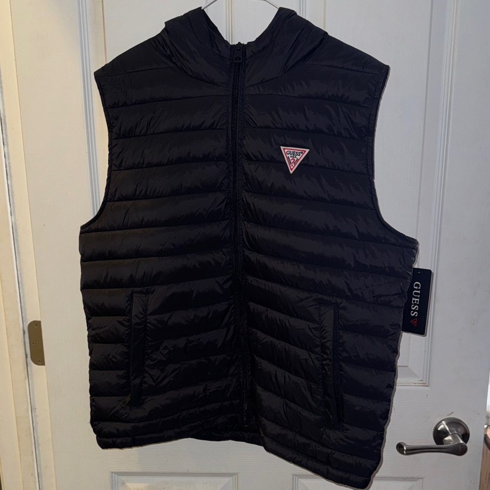 Guess Black Vest